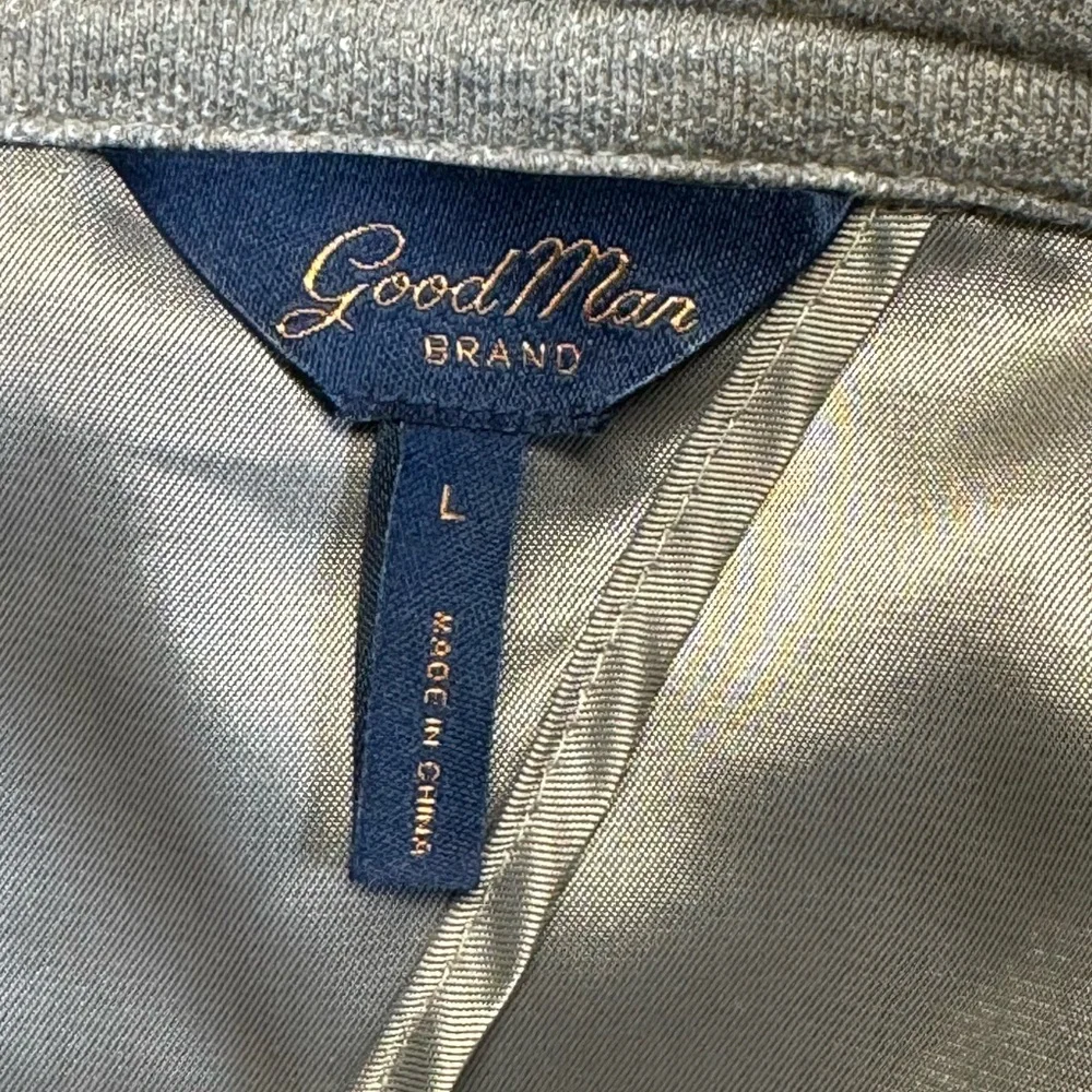 EUC Good Man Knit Blazer Tan